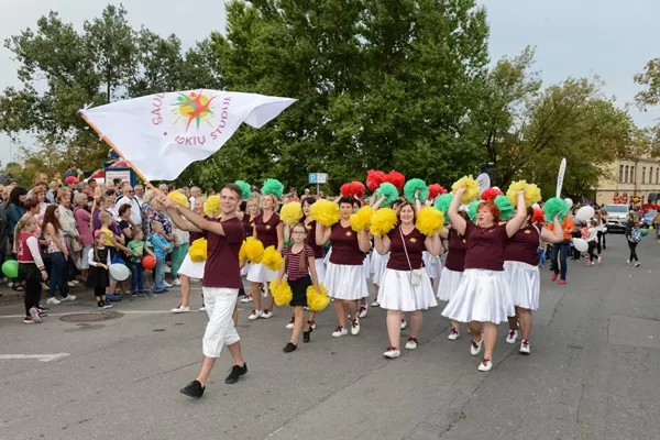 Panevėžio miesto 515 gimtadienis. 2018