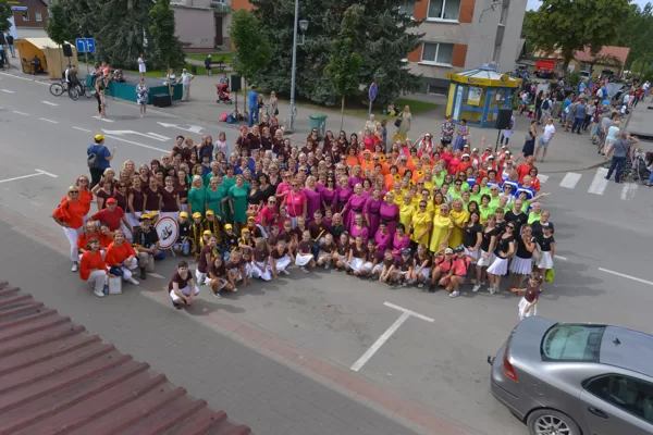 VI-oji Pakruojo vasaros šokių pynė 2019