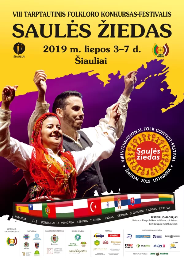 Saulės žiedas 2019